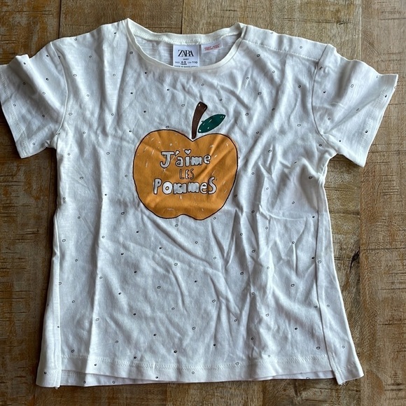 NWOT Zara girls outfit 4-5yr - Picture 4 of 7